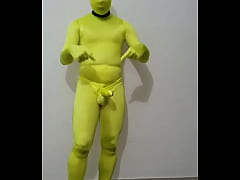 Play MP4 - Zentai penis man