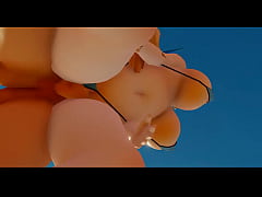 Play MP4 - Mirai akari bailando y follando en la playa