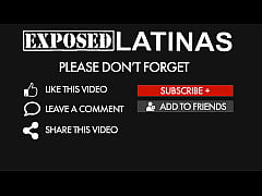 Play MP4 - exposedlatinas - Latina sitter gets caught masturbating and fucked hard by gringo
