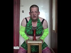 Play MP4 - bisexual crossdresser would love for nothing more than a deepthroat from a real cock after it coming out of his ass more than once