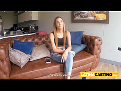 Play MP4 - Small tits teen in lingerie sucks a big fucking cock to get chosen