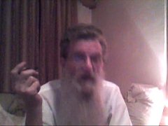 Play MP4 - Old guy on cam