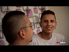 Play MP4 - Two Hot Wild Latinos Alex And Fer Having Romantic Passionate Anal Sex In Bed Shooting Their Big Load