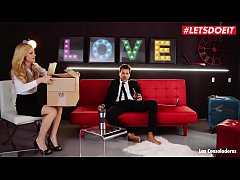 Play MP4 - VIP SEX VAULT - Big Ass Teen In Distress Gets Seduced By Married Couple