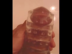 Play MP4 - Cum into my sleeve