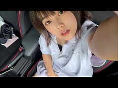 Play MP4 - 【車内オナニー】愛液がいっぱいでました。 誰か車の中で一緒にシませんか？