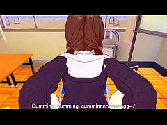 Play MP4 - Chizuru gets Horny at the Library then has Sex again in the Bedroom - Rental Girlfriend Hentai