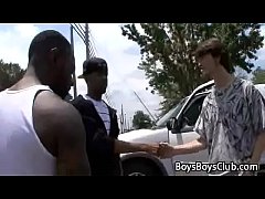 Play MP4 - BlacksOnBoys - Gay Interracial Nasty Ass Fuck 12