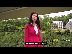 Play MP4 - MILF CEO Offers Cash To Stranger For A Hard Fuck By The Road