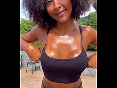 Play MP4 - Olha que del&iacute;cia esse bronze amor&comma; imagina peladinha