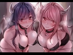 Play MP4 - サキュバスによる催眠 すごｫい耳舐めんｫ