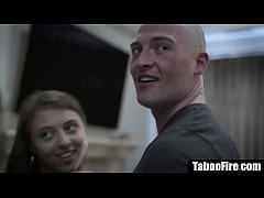 Play MP4 - Innocent teen fucked hard during party ifo her friends