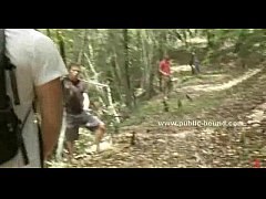 Play MP4 - Horny turist gets a&period; by gay men