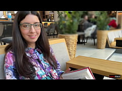 Play MP4 - The girl from the library turned out to be a nymphomaniac and loves sperm on her glasses