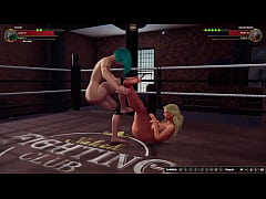 Play MP4 - Remiel VS Bambi Bimbo &lpar;Naked Fighter 3D&rpar;