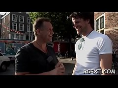 Play MP4 - Big ass hooker gets bald vagina fingered and fucked hard