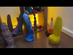 Play MP4 - you've been asking to see my full collection lately&comma; this is pretty much it  which one would u try&quest;