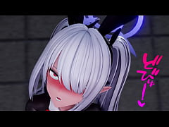 Play MP4 - イオリと夜のプールでイチャラブエッチ 逆バニーver