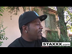 Play MP4 - Sexy black BBW heard he'd never fucked a thick girl before