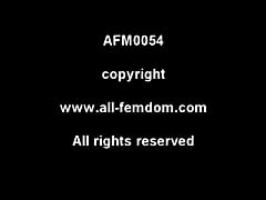 Play MP4 - Worshipping mistress Jemma&rsquo;s feets in full leather