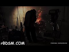 Play MP4 - Gagged chick receives coarse cunt playing from tormentor