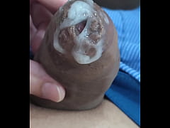 Play MP4 - MEU PENIS TODO GOZADO&comma; VEM ME LIMPAR