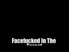 Play MP4 - Alice Merchesi Facefucked In The Forest