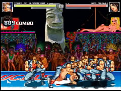 Play MP4 - Hentai Mugen Chun Li Gangbang