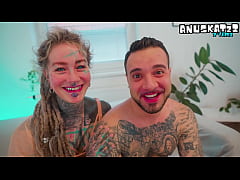 Play MP4 - Tattoo Girl takes hard ANAL from big Cock - balls deep ass fucking