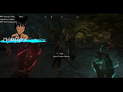 Play MP4 - Skyrim - Messing around with sex mods and having sex in different positions