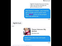 Play MP4 - sometimes i give cute lil kisses out while i absolutely fxck your bank account i took your life savings&comma; simp&period;&period;&period; &period;&period;&period;