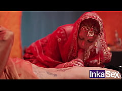 Play full 3GP - Chudai - Joven Hind&uacute; disfruta y usa su pene como ofrenda para invocar a un sucubo Hind&uacute;&period;