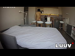 Play MP4 - LUUV&period; A new series of crossdressing in the kitchen by Alice and Lucien