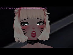 Play MP4 - Thicc Femdom Mistress turns her good boy into her desperate slutty good girl - VRChat ERP