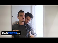 Play MP4 - DadCreep - Sean Peek Feels Rocky Vallarta's Big Boner Behind Him And Can't Stop The Urge To Fuck Him
