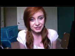 Play MP4 - Redhead Masturbates On Cam