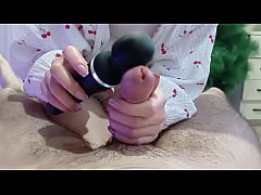 Play MP4 - Step Sister Extracts Cum With Vibrator