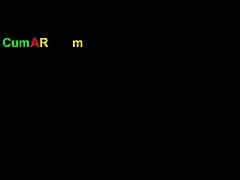 Play MP4 - mutual masturbation dildo and blowjob for african bull in a threesome