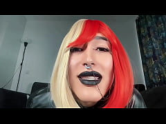 Play MP4 - Dirty Talking Sissy Whore Close up Smoking and Lips Fetish