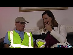 Play MP4 - Face spunked older brit