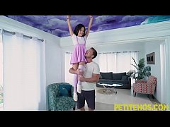 Play MP4 - Itty bitty teen fucking and sucking