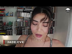 Play MP4 - Now the second part of my video with the superb jadecve from the french TV show "La Villa des C&oelig;urs Bris&eacute;s"&period; I take off &period;&period;&period;