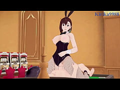 Play MP4 - Momo Ayase &lpar;Bunny Girl&rpar; and Seiko Ayase &lpar;Bunny Girl&rpar; intense sex&period; - DAN DADAN Hentai