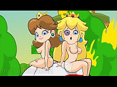 Play MP4 - Racist Mario Uncensored - Princess Peach and Princess Daisy Naked