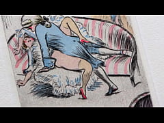 Play MP4 - vintage erotic art