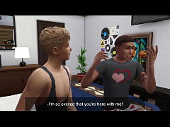 Play MP4 - SIMS4 - Weekend at Mike's and his dad - Part 1