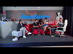 Play MP4 - Porn legend Nacho Vidal teaches how to have a threesome with two beautiful whores in Juan Bustos Show