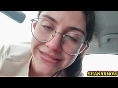 Play MP4 - POV BLOWJOW CUM IN THROAT INSIDE CAR RAINY DAY