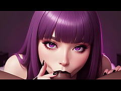 Play MP4 - You Can Cum In My Mouth - Cute Gothic Girl Loves BBC POV - AI