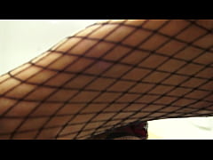 Play MP4 - I stomp on you with my fishnet feet you small worm